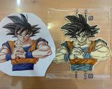 キャラオブアート　ドラゴンボール　孫悟空作り方4写真