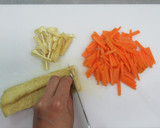 ＃切り干し大根の煮物　（煮物つゆ黄金比）作り方3写真