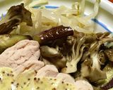 蒸し鶏のハニーマスタードソースがけ作り方6写真