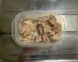 カリフラワーライスのチキンライス作り方2写真