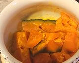 寒天屋さんのかぼちゃプリン作り方1写真