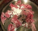 豚肉とズッキーニのガーリック塩レモン炒め作り方1写真
