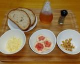 写真映え◎いちじくのチーズトースト作り方1写真