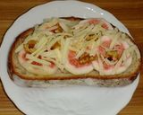写真映え◎いちじくのチーズトースト作り方2写真