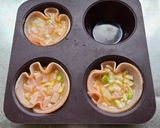 卵1個で3人分!!お弁当の1品にどうぞ作り方3写真