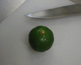 冷凍しちゃおう②シークヮーサー作り方4写真