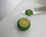 冷凍しちゃおう②シークヮーサー作り方5写真