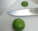 冷凍しちゃおう②シークヮーサー作り方6写真