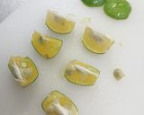 冷凍しちゃおう②シークヮーサー作り方10写真