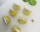 冷凍しちゃおう②シークヮーサー作り方10写真
