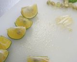 冷凍しちゃおう②シークヮーサー作り方12写真