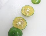 冷凍しちゃおう②シークヮーサー作り方16写真