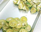 冷凍しちゃおう②シークヮーサー作り方17写真