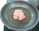 青ネギたっぷり☆ひき肉と春雨の炒めもの♪作り方5写真
