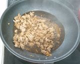 青ネギたっぷり☆ひき肉と春雨の炒めもの♪作り方7写真