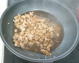 青ネギたっぷり☆ひき肉と春雨の炒めもの♪作り方7写真