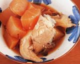 ストウブでぶりカマ大根作り方10写真