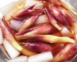 みょうがの甘酢漬け作り方3写真