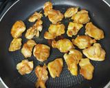 油を使わない！フライパンで揚げない唐揚げ作り方6写真