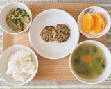【保育園給食】しそつくね焼き作り方5写真