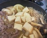 肉豆腐!味噌しょうが煮作り方7写真