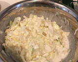 小麦、卵不使用！生米でお好み焼き作り方4写真
