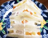 1歳児でも食べれるフルーツサンド作り方4写真