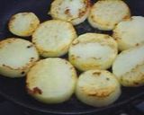 シャク②歯応え♬長芋のにんにくバター風味作り方2写真