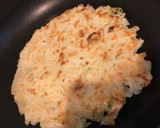 小麦、卵不使用！生米でお好み焼き作り方5写真
