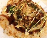 小麦、卵不使用！生米でお好み焼き作り方6写真