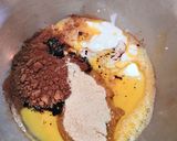 10分ココアパウンドケーキ★バター無し作り方5写真