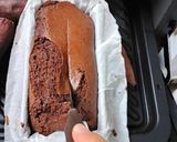 10分ココアパウンドケーキ★バター無し作り方8写真