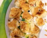 小麦、卵不使用！生米でお好み焼き作り方7写真