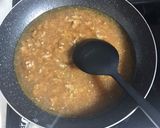 坦々天津飯作り方2写真