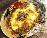 坦々天津飯作り方4写真