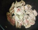 豚肉と白菜のオイスターソース炒め作り方4写真