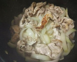 豚肉と白菜のオイスターソース炒め作り方5写真