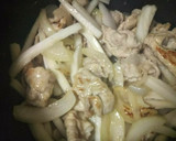 豚肉と白菜のオイスターソース炒め作り方6写真