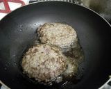 つ〇めグリル風★ハンバーグ♪作り方1写真