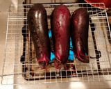 焼きナスの和風マリネと生ハム作り方1写真