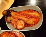 焼きナスの和風マリネと生ハム作り方7写真