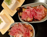 焼きナスの和風マリネと生ハム作り方8写真