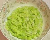 冷たい豚キムチ作り方3写真