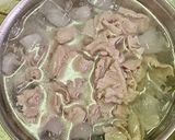 冷たい豚キムチ作り方4写真