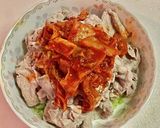 冷たい豚キムチ作り方5写真