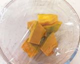 焼くまで10分♪南瓜の２色パウンドケーキ作り方1写真