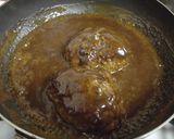 つ〇めグリル風★ハンバーグ♪作り方3写真