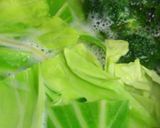 アンチョビと野菜の本格ペペロンチーノ作り方3写真