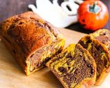 焼くまで10分♪南瓜の２色パウンドケーキ作り方8写真