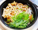 レンチンで簡単！冷凍うどん♡(ダイソー)作り方2写真